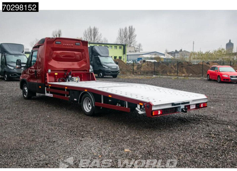 Iveco Daily 50C21 3.0L Automaat 210PK Autotransporter 3,5t Trekhaak ACC LED Airco Standkachel Lier Euro6 Cartransport Oprijwagen A/C - Van: picture 2 Iveco Daily 50C21 3.0L Automaat 210PK Autotransporter 3,5t Trekhaak ACC LED Airco Standkachel Lier Euro6 Cartransport Oprijwagen A/C - Van: picture 2