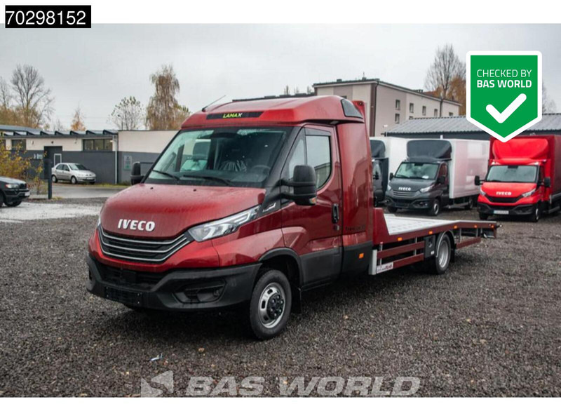 Iveco Daily 50C21 3.0L Automaat 210PK Autotransporter 3,5t Trekhaak ACC LED Airco Standkachel Lier Euro6 Cartransport Oprijwagen A/C - Van: picture 1 Iveco Daily 50C21 3.0L Automaat 210PK Autotransporter 3,5t Trekhaak ACC LED Airco Standkachel Lier Euro6 Cartransport Oprijwagen A/C - Van: picture 1