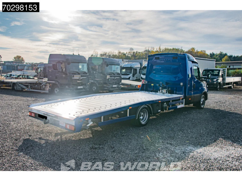 Iveco Daily 50C21 3.0L Automaat 210PK Autotransporter 3,5t Trekhaak ACC LED Airco Standkachel Lier Euro6 Cartransport Oprijwagen A/C - Van: picture 5 Iveco Daily 50C21 3.0L Automaat 210PK Autotransporter 3,5t Trekhaak ACC LED Airco Standkachel Lier Euro6 Cartransport Oprijwagen A/C - Van: picture 5