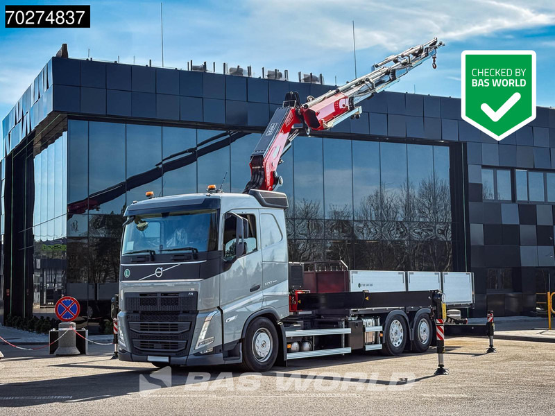 Volvo FH 500 6X2 Fassi F545RA Kran Crane VEB+ Lift-Lenkachse Euro 6 Fassi - Dropside/ Flatbed truck, Crane truck: picture 1 Volvo FH 500 6X2 Fassi F545RA Kran Crane VEB+ Lift-Lenkachse Euro 6 Fassi - Dropside/ Flatbed truck, Crane truck: picture 1