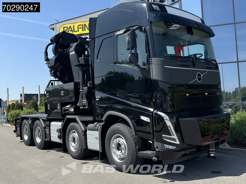 Volvo FH 540 FH 8X4 Palfinger PK 1050 TEC G Dynamic Steering Navi Euro 6 - Dropside/ Flatbed truck, Crane truck: picture 3 Volvo FH 540 FH 8X4 Palfinger PK 1050 TEC G Dynamic Steering Navi Euro 6 - Dropside/ Flatbed truck, Crane truck: picture 3