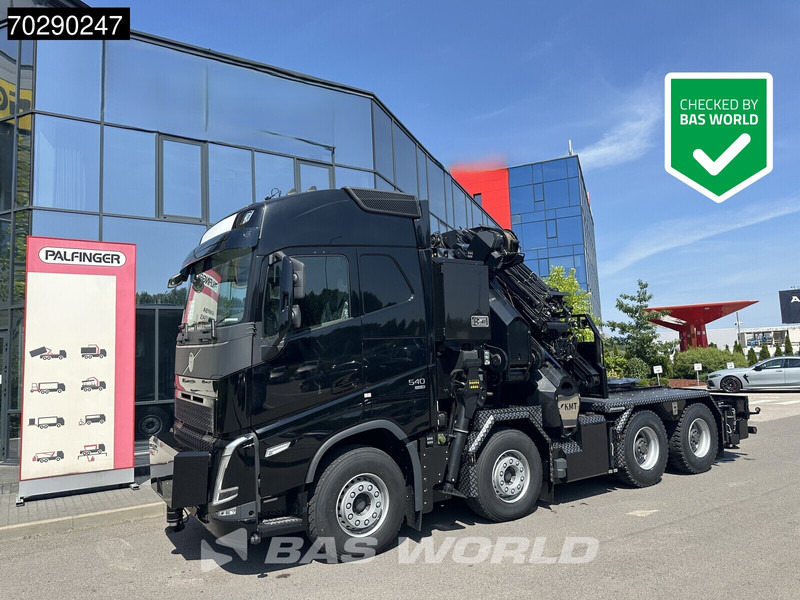 Volvo FH 540 FH 8X4 Palfinger PK 1050 TEC G Dynamic Steering Navi Euro 6 - Dropside/ Flatbed truck, Crane truck: picture 1 Volvo FH 540 FH 8X4 Palfinger PK 1050 TEC G Dynamic Steering Navi Euro 6 - Dropside/ Flatbed truck, Crane truck: picture 1