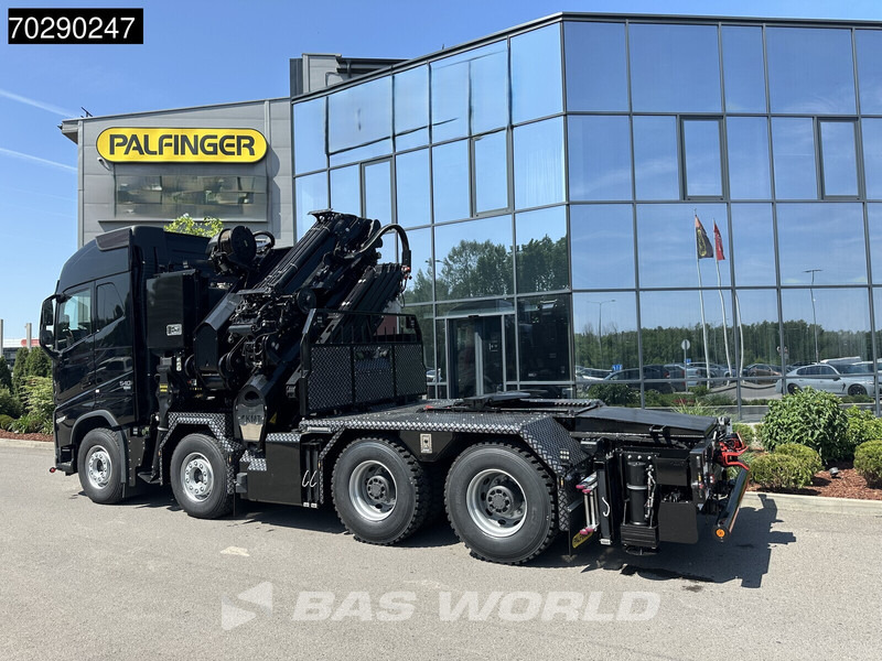Volvo FH 540 FH 8X4 Palfinger PK 1050 TEC G Dynamic Steering Navi Euro 6 - Dropside/ Flatbed truck, Crane truck: picture 2 Volvo FH 540 FH 8X4 Palfinger PK 1050 TEC G Dynamic Steering Navi Euro 6 - Dropside/ Flatbed truck, Crane truck: picture 2