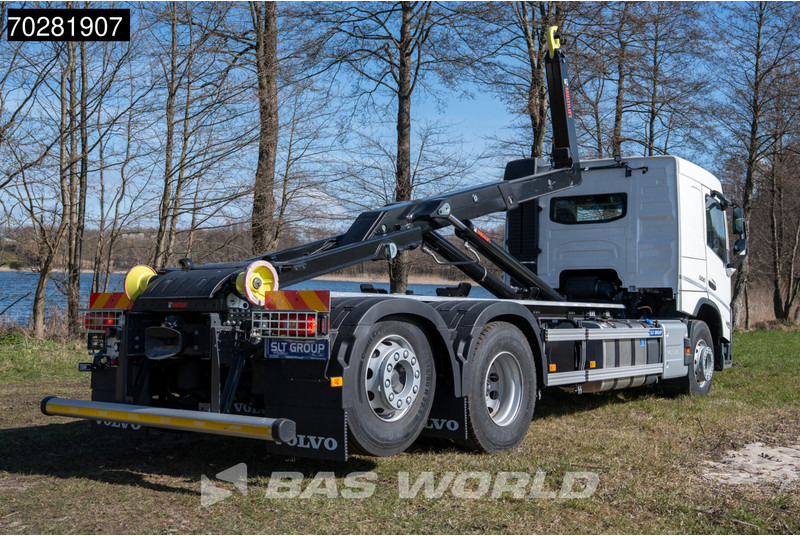 New Hook lift truck Volvo FM 500 6X2 21 Tonnes Hiab VLT21s59 Liftachse Euro 6: picture 7
