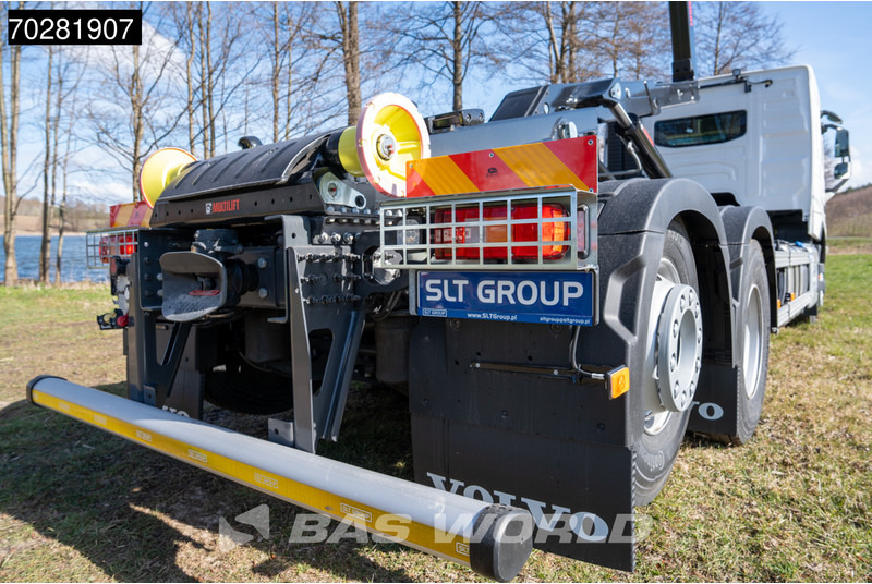 New Hook lift truck Volvo FM 500 6X2 21 Tonnes Hiab VLT21s59 Liftachse Euro 6: picture 12