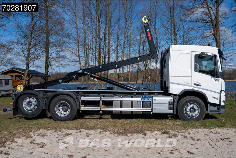 New Hook lift truck Volvo FM 500 6X2 21 Tonnes Hiab VLT21s59 Liftachse Euro 6: picture 6