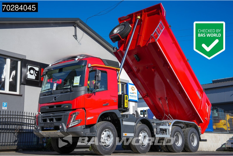 Volvo FMX 500 8X4 NEW! Hardox tipper 18m3 Steel suspension Automatic Euro 6 - Tipper: picture 1 Volvo FMX 500 8X4 NEW! Hardox tipper 18m3 Steel suspension Automatic Euro 6 - Tipper: picture 1