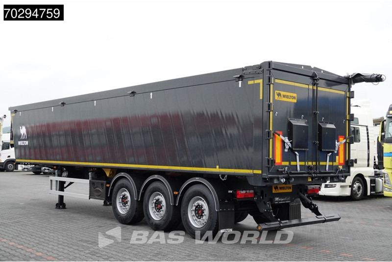Wielton NW-3 Lift-Axle 49m3 - Tipper semi-trailer: picture 2 Wielton NW-3 Lift-Axle 49m3 - Tipper semi-trailer: picture 2