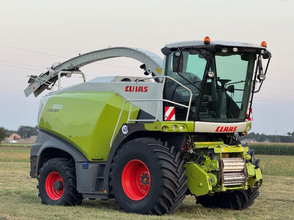 Claas Jaguar 850 Allrad - Forage harvester: picture 2 Claas Jaguar 850 Allrad - Forage harvester: picture 2