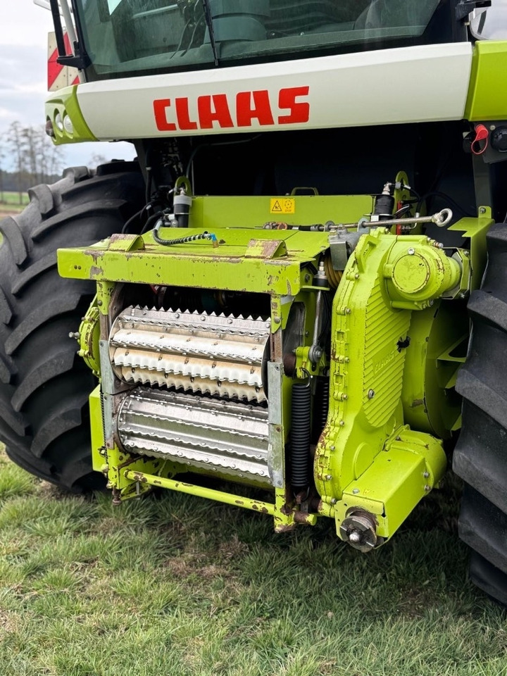 Forage harvester Claas Jaguar 950 Allrad + Claas Orbis 750: picture 18