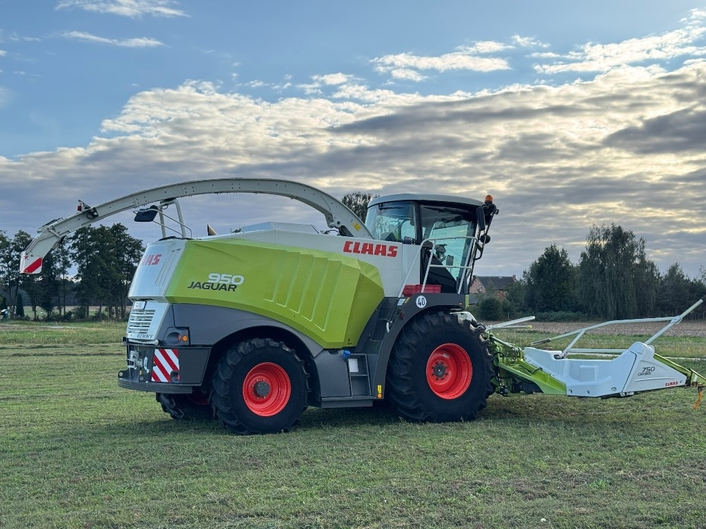 Forage harvester Claas Jaguar 950 Allrad + Claas Orbis 750: picture 10