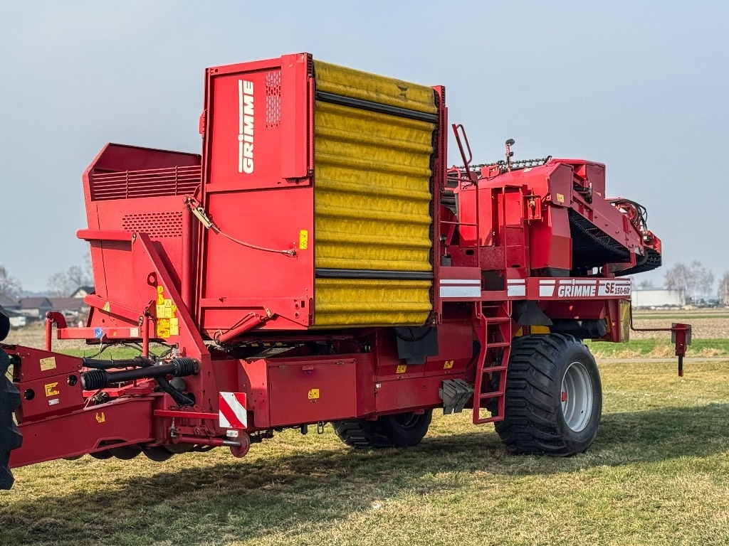 Grimme SE 150-60 XXL - Potato harvester: picture 3 Grimme SE 150-60 XXL - Potato harvester: picture 3