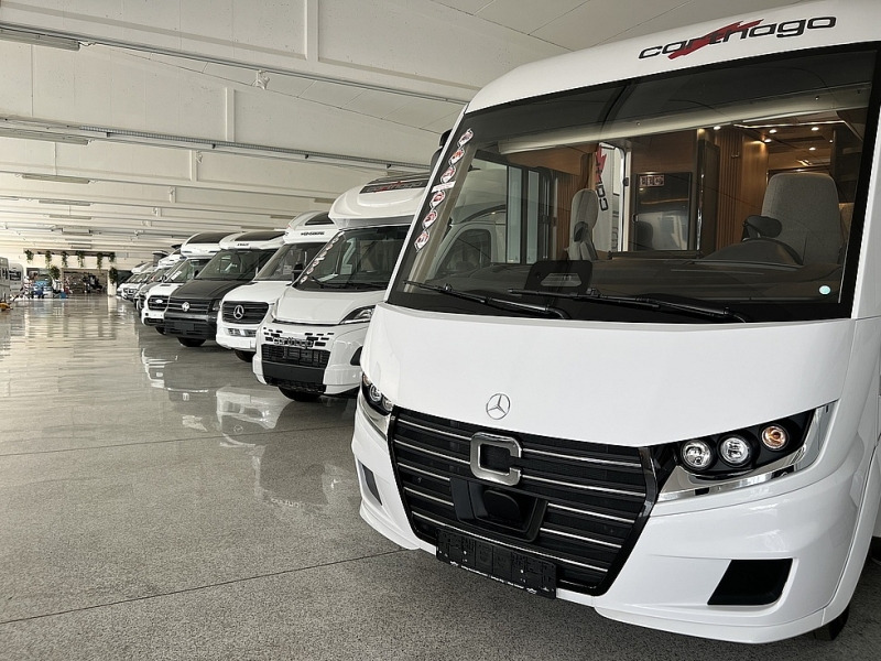 Carthago C2 Tourer I 148 RB-QB "K" - Integrated motorhome: picture 2 Carthago C2 Tourer I 148 RB-QB "K" - Integrated motorhome: picture 2