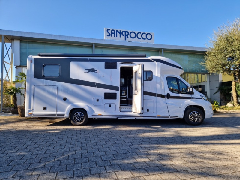 Laika Kreos 5009 L - Semi-integrated motorhome: picture 3 Laika Kreos 5009 L - Semi-integrated motorhome: picture 3