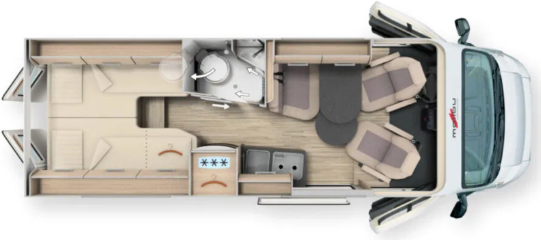 New Camper van Malibu Van Comfort GT Skyview 640 LE: picture 1