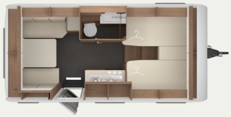 Tabbert Senara 460 E 2,3 - Caravan: picture 1 Tabbert Senara 460 E 2,3 - Caravan: picture 1