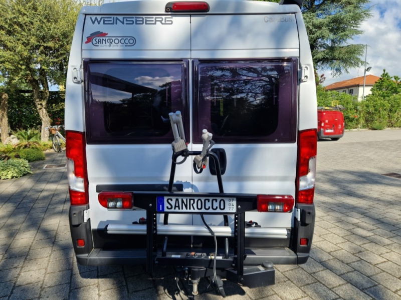 Weinsberg Carabus 600 MQ - Camper van: picture 3 Weinsberg Carabus 600 MQ - Camper van: picture 3
