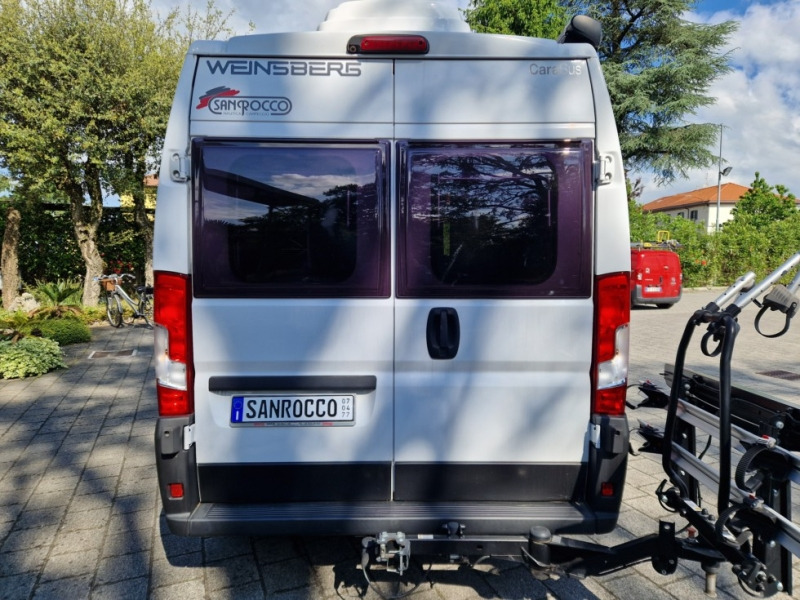 Weinsberg Carabus 600 MQ - Camper van: picture 4 Weinsberg Carabus 600 MQ - Camper van: picture 4