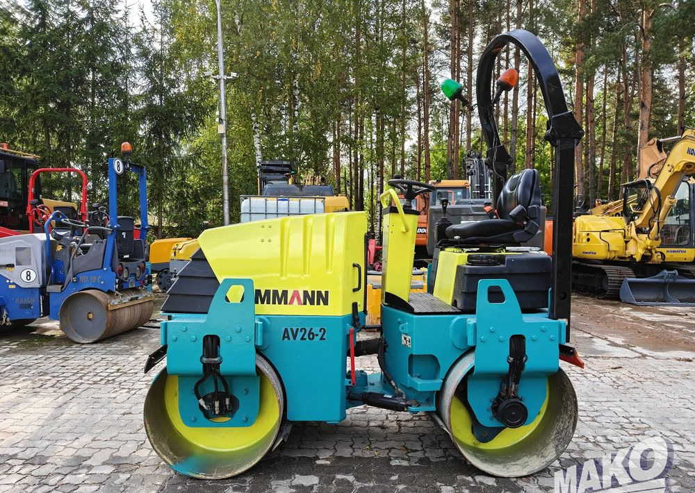 Ammann AV26-2 - Roller: picture 2 Ammann AV26-2 - Roller: picture 2