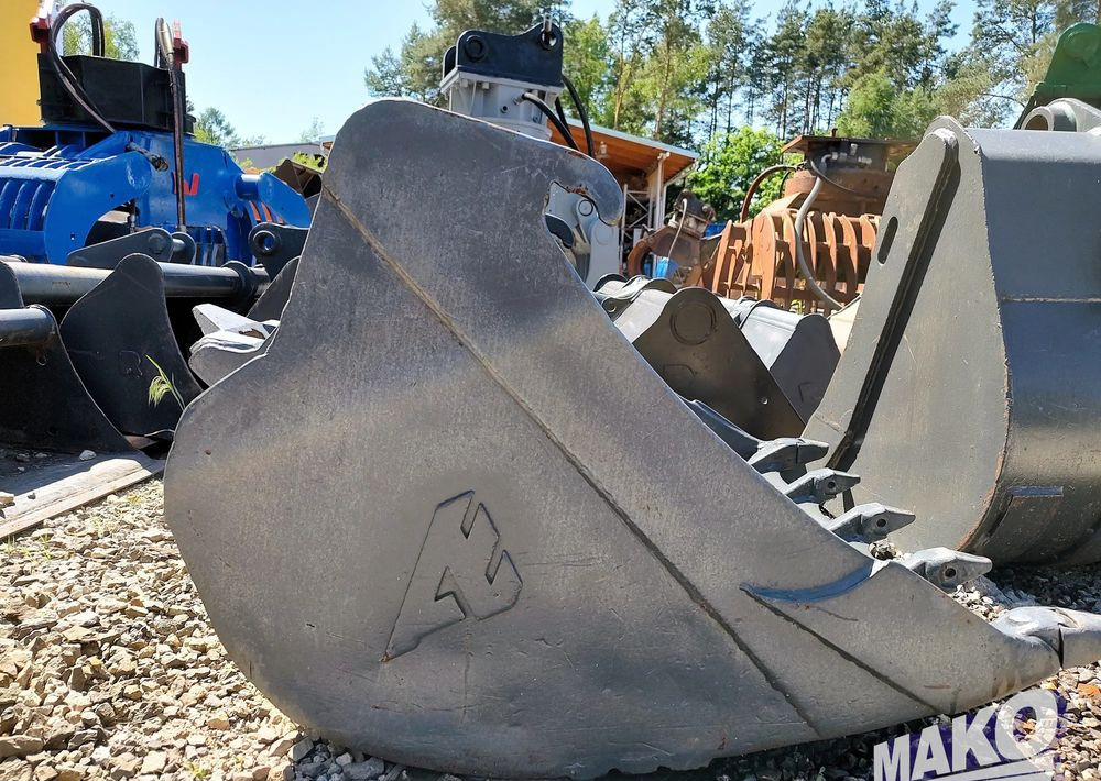 Łyżka Arden 90cm do koparki Arden QA20/QA21 - Attachment for Construction machinery: picture 2 Łyżka Arden 90cm do koparki Arden QA20/QA21 - Attachment for Construction machinery: picture 2