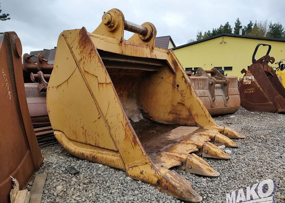 Łyżka CAT 200cm do koparki 60 ton fi 130 110 - Attachment for Construction machinery: picture 3 Łyżka CAT 200cm do koparki 60 ton fi 130 110 - Attachment for Construction machinery: picture 3