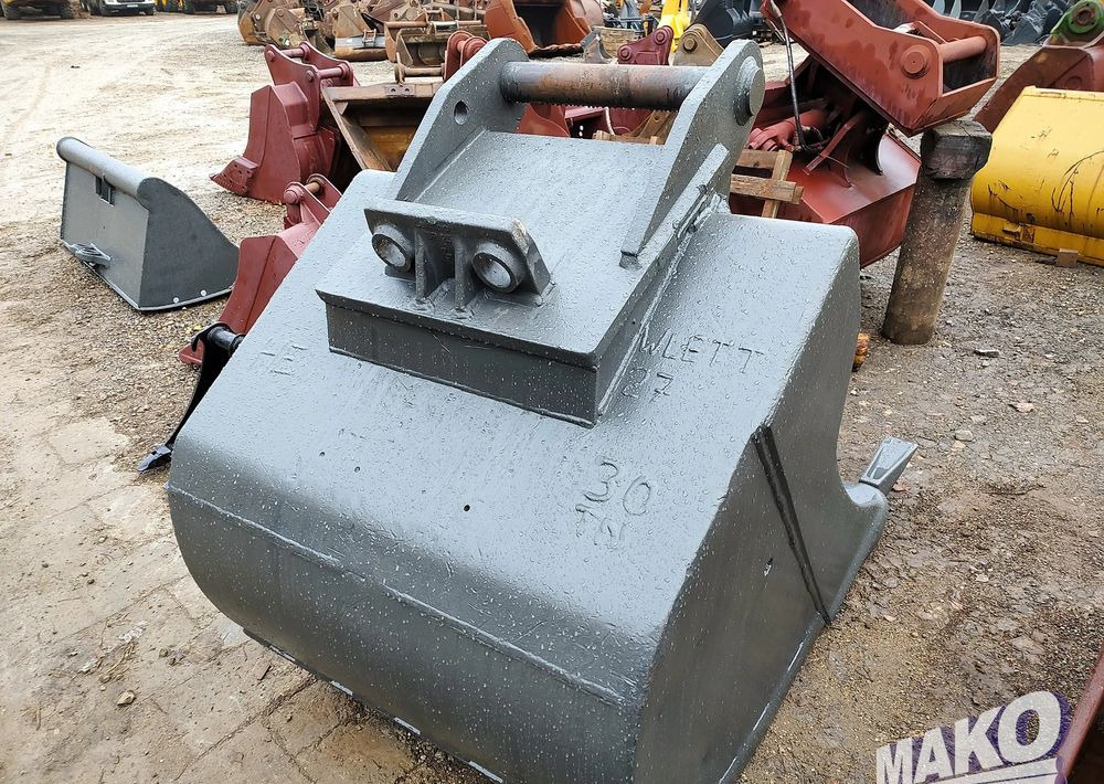 Łyżka Lehnhoff MS21 / MS25 110cm do koparki - Attachment for Construction machinery: picture 4 Łyżka Lehnhoff MS21 / MS25 110cm do koparki - Attachment for Construction machinery: picture 4