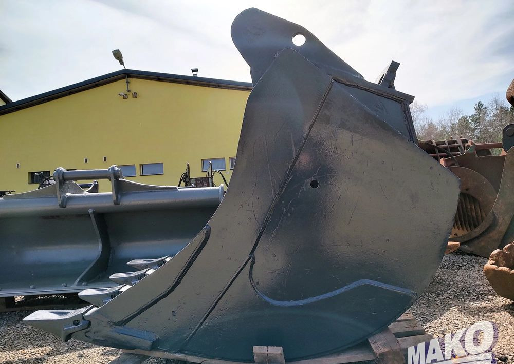 Łyżka Volvo 90cm do koparki Lehnhoff MS21 / MS25 - Attachment for Construction machinery: picture 5 Łyżka Volvo 90cm do koparki Lehnhoff MS21 / MS25 - Attachment for Construction machinery: picture 5