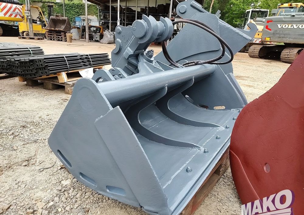 Łyżka skarpowa hydrauliczna 150cm Morin M3 - Attachment for Construction machinery: picture 5 Łyżka skarpowa hydrauliczna 150cm Morin M3 - Attachment for Construction machinery: picture 5