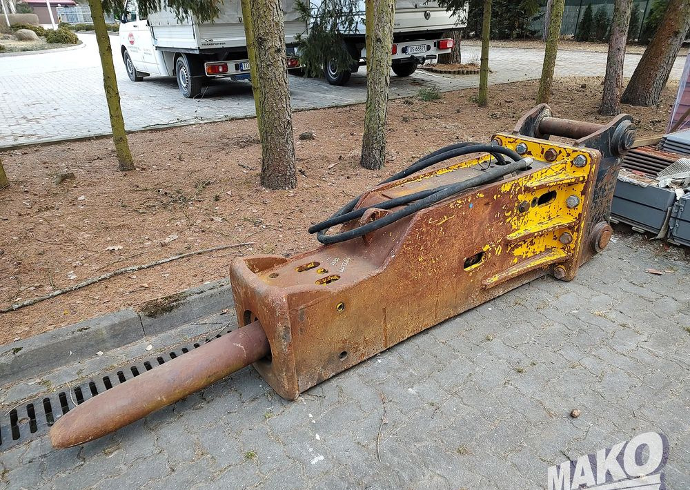 Młot hydrauliczny Atlas Copco 2310kg do koparki - Attachment for Construction machinery: picture 1 Młot hydrauliczny Atlas Copco 2310kg do koparki - Attachment for Construction machinery: picture 1