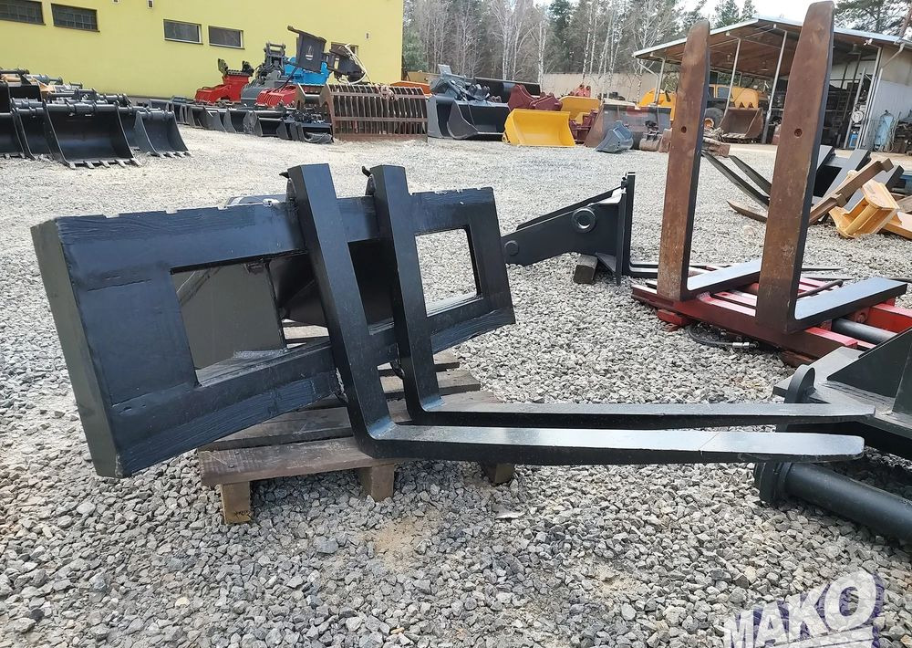 Widły do koparki Lehnhoff MS10 - Attachment for Construction machinery: picture 4 Widły do koparki Lehnhoff MS10 - Attachment for Construction machinery: picture 4