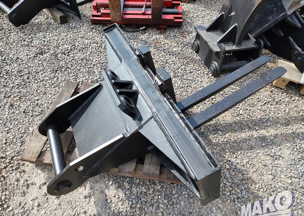 Widły do koparki Lehnhoff MS10 - Attachment for Construction machinery: picture 1 Widły do koparki Lehnhoff MS10 - Attachment for Construction machinery: picture 1