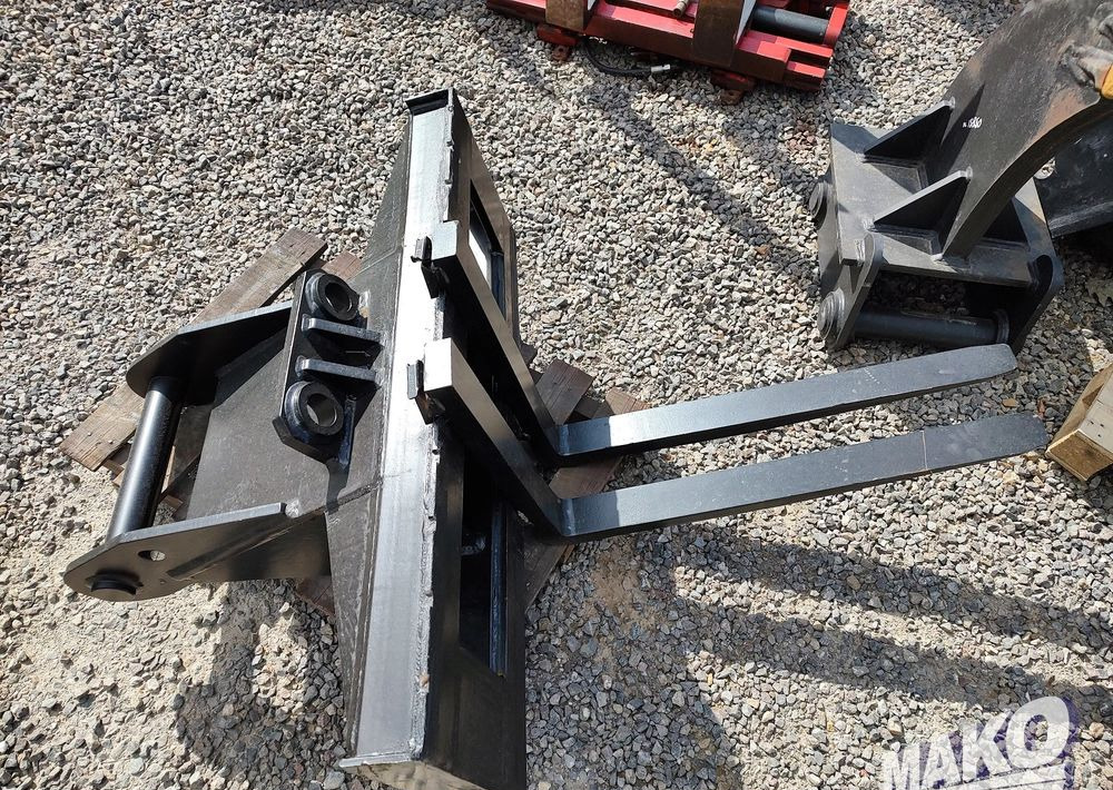 Widły do koparki Lehnhoff MS10 - Attachment for Construction machinery: picture 2 Widły do koparki Lehnhoff MS10 - Attachment for Construction machinery: picture 2