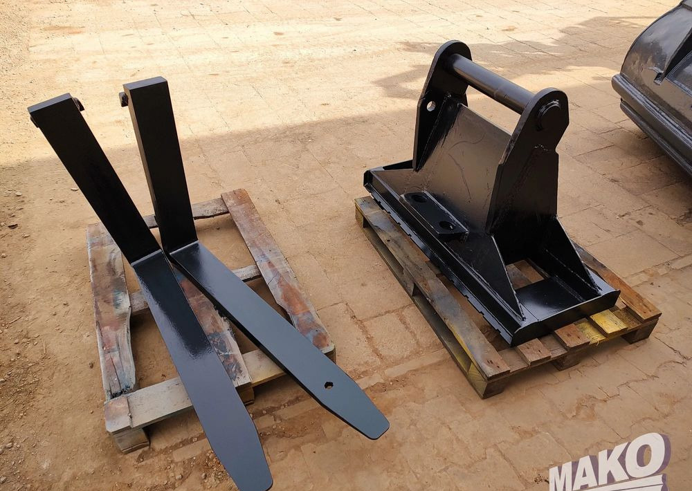 Widły do koparki Lehnhoff MS21 MS25 - Attachment for Construction machinery: picture 1 Widły do koparki Lehnhoff MS21 MS25 - Attachment for Construction machinery: picture 1