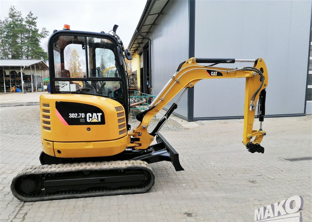Caterpillar 302.7 D CR leasing Caterpillar 302.7 D CR: picture 6
