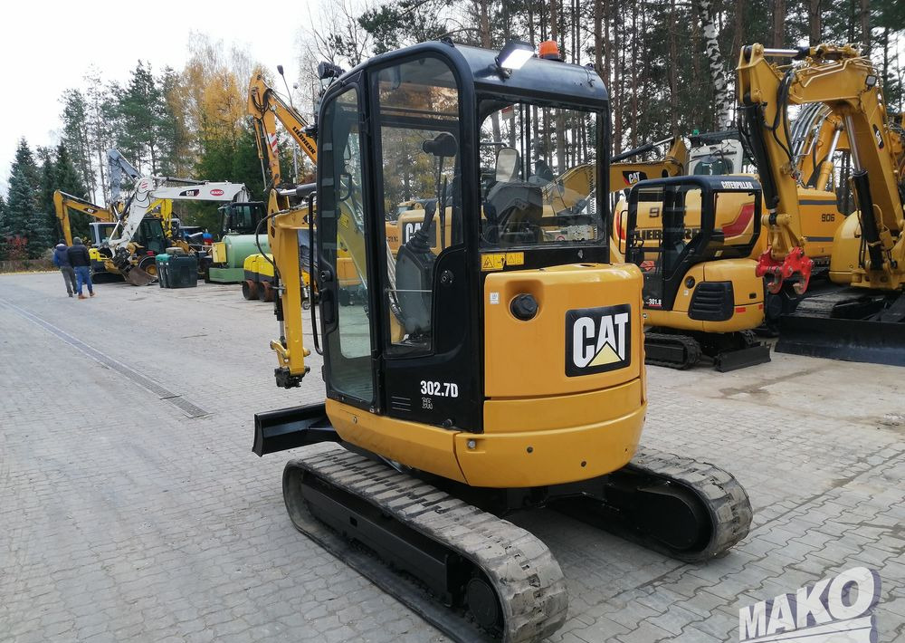 Caterpillar 302.7 D CR - Crawler excavator: picture 3 Caterpillar 302.7 D CR - Crawler excavator: picture 3