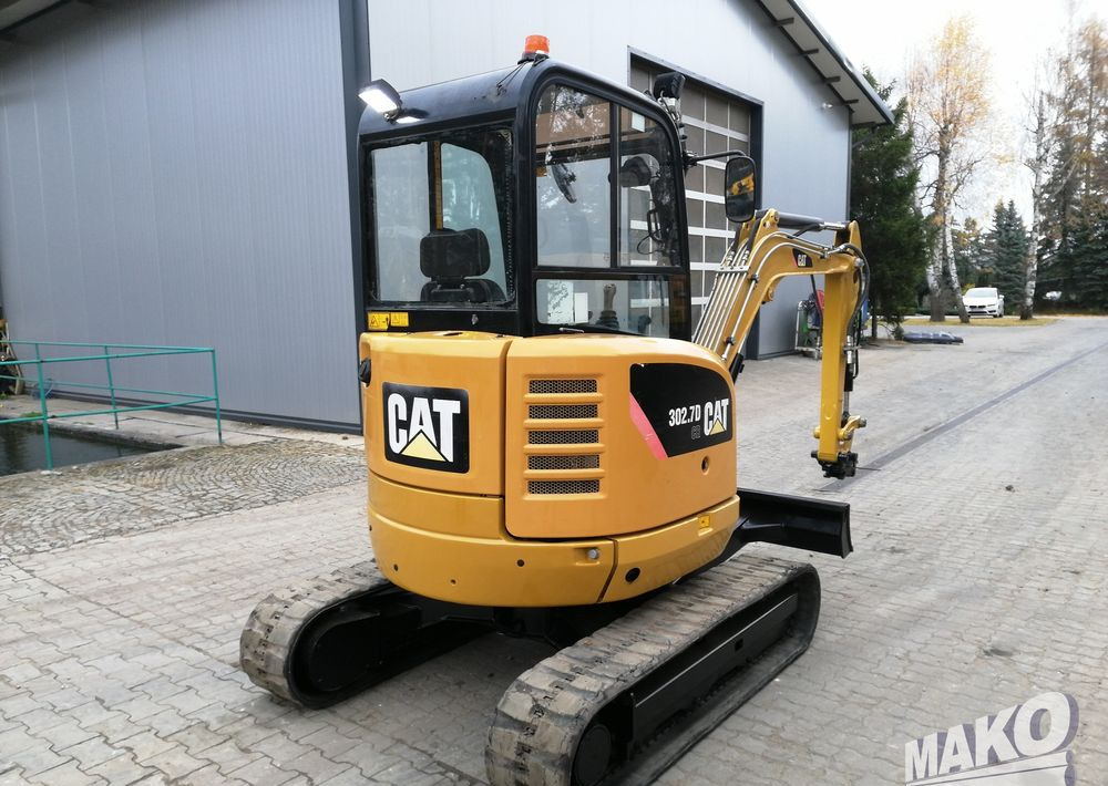 Caterpillar 302.7 D CR - Crawler excavator: picture 5 Caterpillar 302.7 D CR - Crawler excavator: picture 5