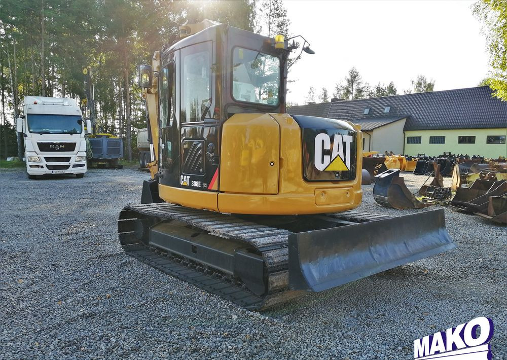 Caterpillar 308 E SR - Crawler excavator: picture 3 Caterpillar 308 E SR - Crawler excavator: picture 3
