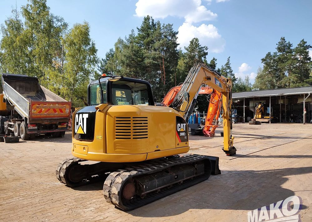 Caterpillar 308 E2CR - Crawler excavator: picture 4 Caterpillar 308 E2CR - Crawler excavator: picture 4