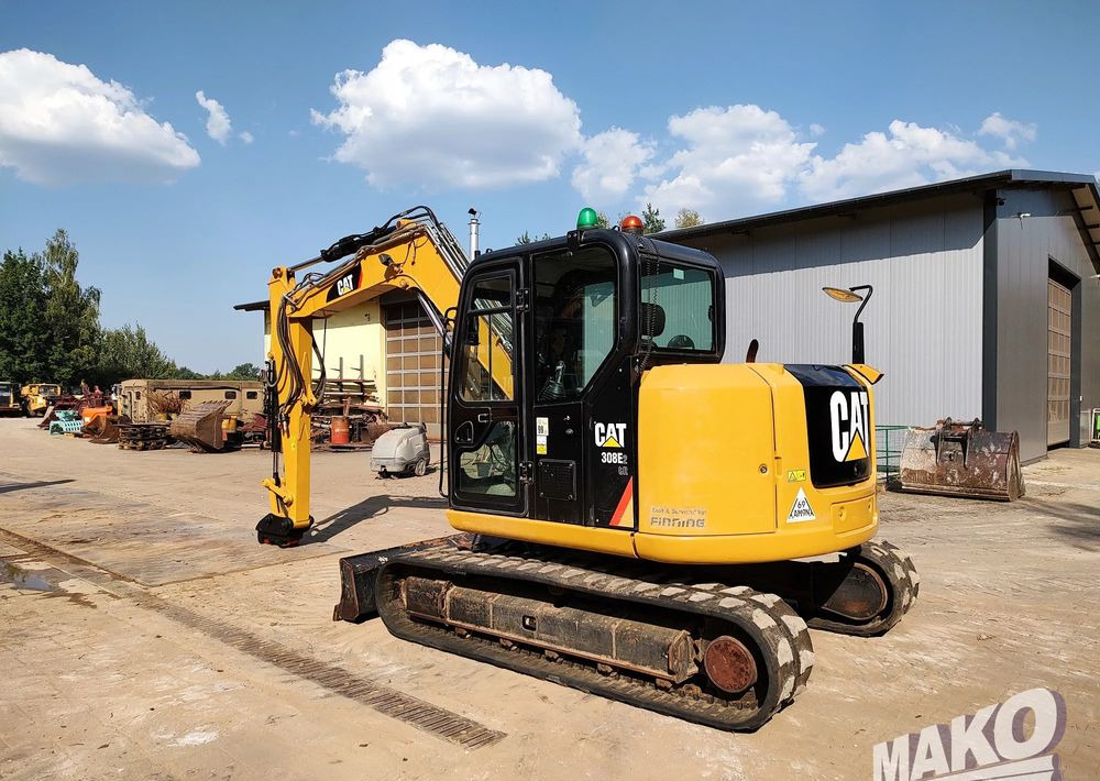 Caterpillar 308 E2CR - Crawler excavator: picture 2 Caterpillar 308 E2CR - Crawler excavator: picture 2
