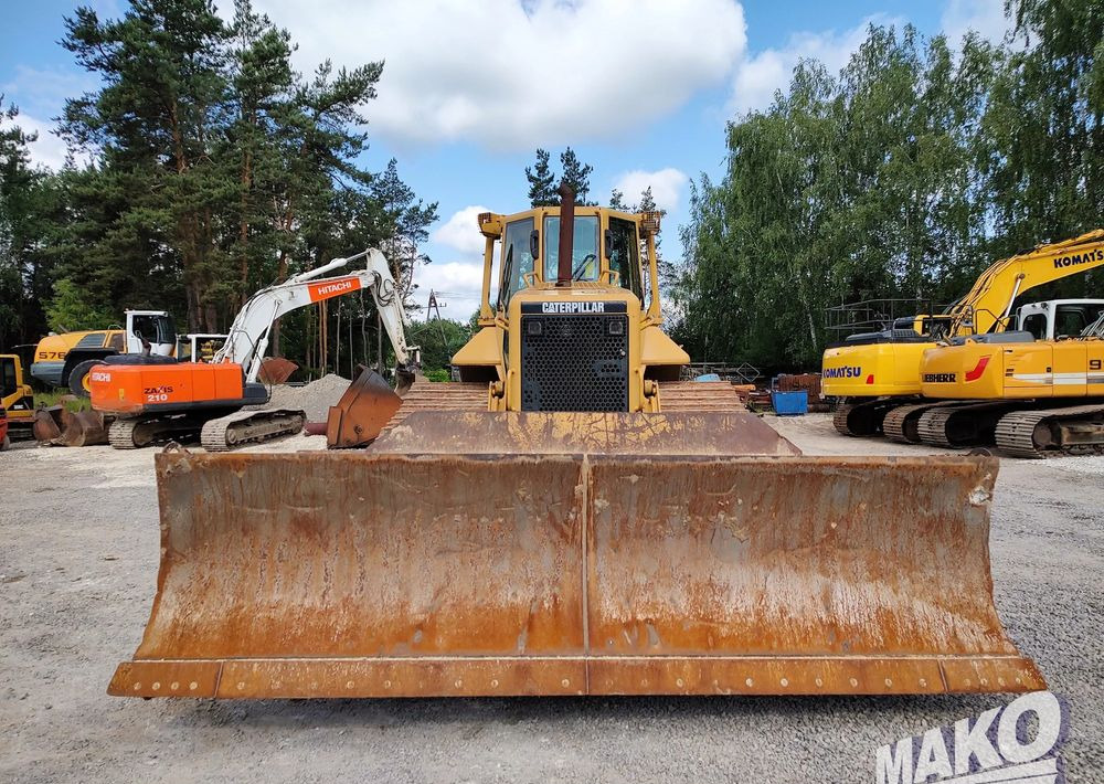Bulldozer Caterpillar D6N LGP: picture 8