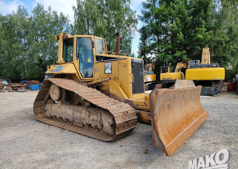 Bulldozer Caterpillar D6N LGP: picture 7
