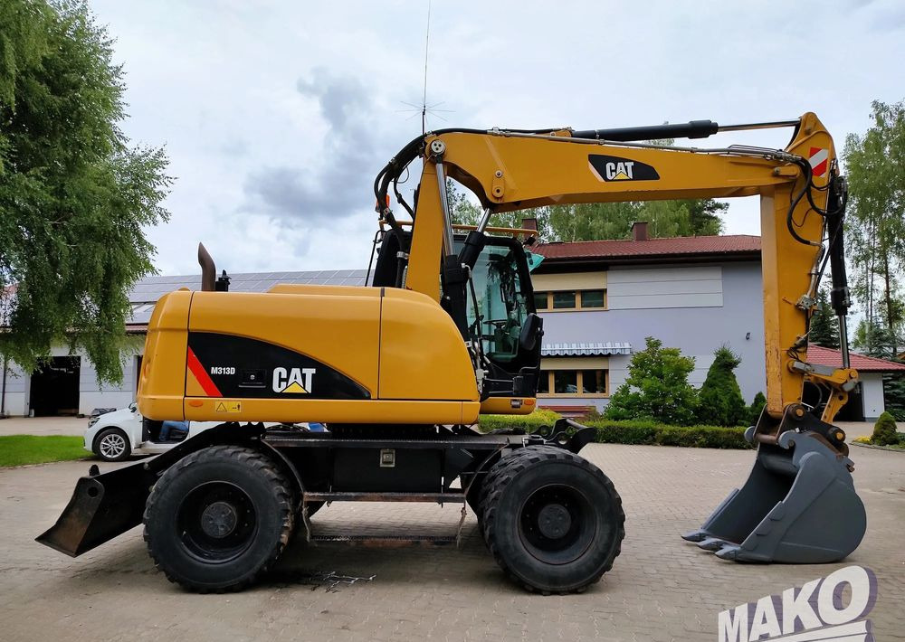 Caterpillar M313D - Wheel excavator: picture 5 Caterpillar M313D - Wheel excavator: picture 5