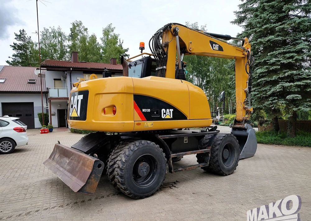 Caterpillar M313D - Wheel excavator: picture 4 Caterpillar M313D - Wheel excavator: picture 4