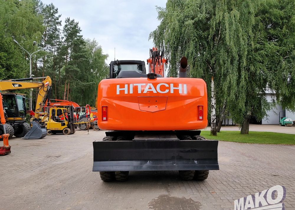 Hitachi ZX 140 - Wheel excavator: picture 3 Hitachi ZX 140 - Wheel excavator: picture 3