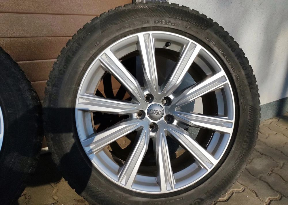 Koła felgi aluminiowe Audi Q8 SQ8 z oponami zimowymi Continental WinterContact TS850P 265/50 R20 H XL - Wheel and tire package for Car: picture 5 Koła felgi aluminiowe Audi Q8 SQ8 z oponami zimowymi Continental WinterContact TS850P 265/50 R20 H XL - Wheel and tire package for Car: picture 5