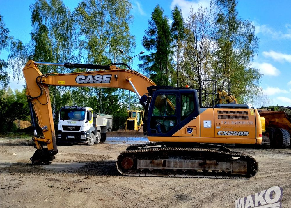 Komatsu CX 250 D - Crawler excavator: picture 1 Komatsu CX 250 D - Crawler excavator: picture 1