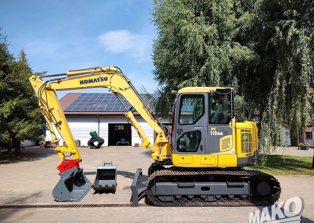 Komatsu PC118MR-8 - Crawler excavator: picture 2 Komatsu PC118MR-8 - Crawler excavator: picture 2