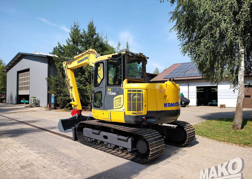 Komatsu PC118MR-8 - Crawler excavator: picture 3 Komatsu PC118MR-8 - Crawler excavator: picture 3