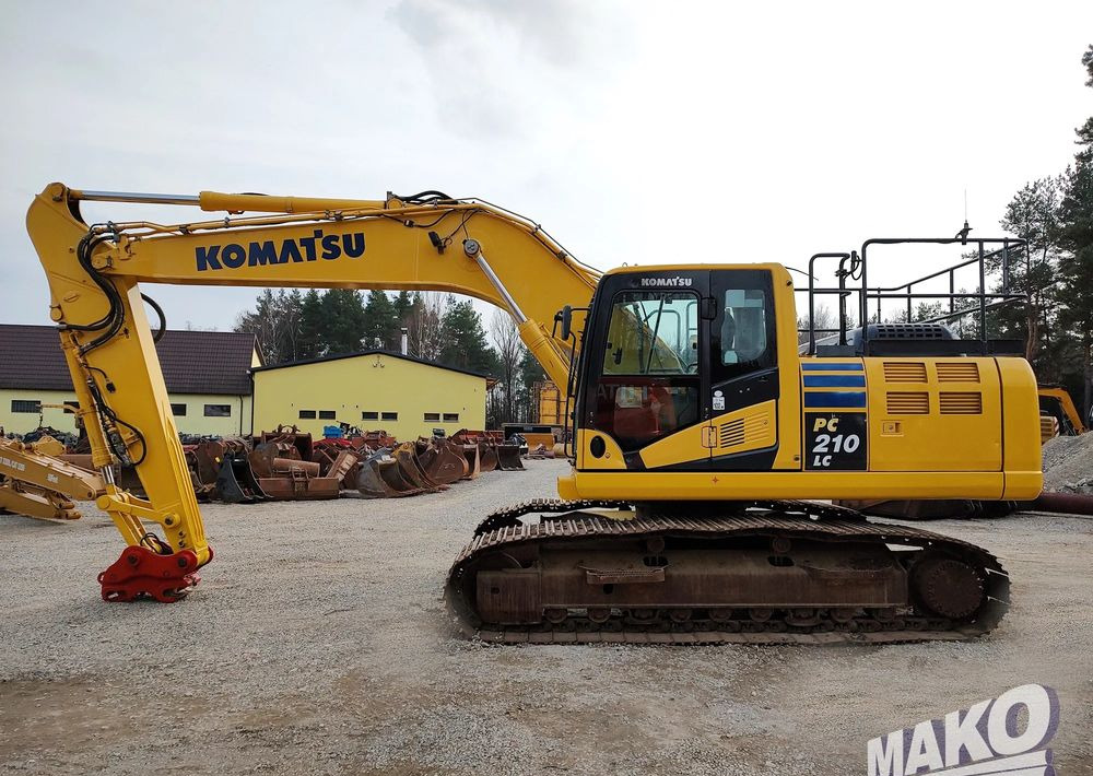 Komatsu PC210 LC-10 - Crawler excavator: picture 1 Komatsu PC210 LC-10 - Crawler excavator: picture 1