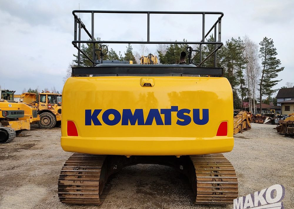 Komatsu PC210 LC-10 - Crawler excavator: picture 4 Komatsu PC210 LC-10 - Crawler excavator: picture 4